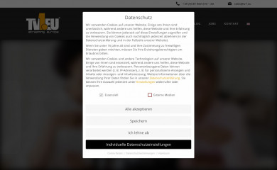 tv1.eu screenshot