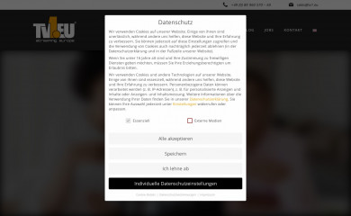 tv1.eu screenshot