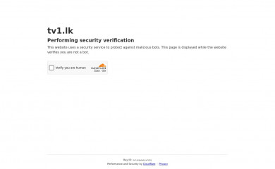 tv1.lk screenshot