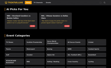 tv247.us screenshot