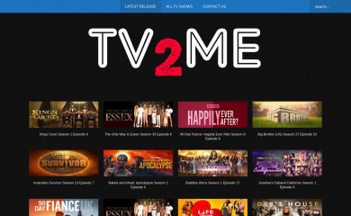 tv2me.net screenshot