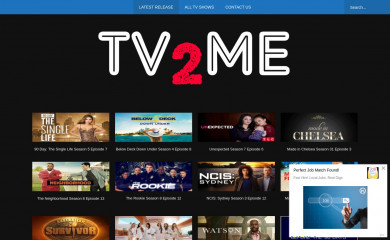 tv2me.net screenshot