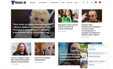 tvcenter.ru screenshot