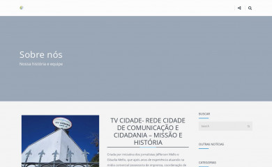 tvcidade.org.br screenshot