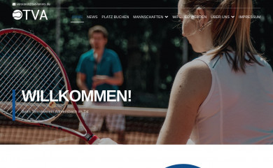 tva-tennis.de screenshot