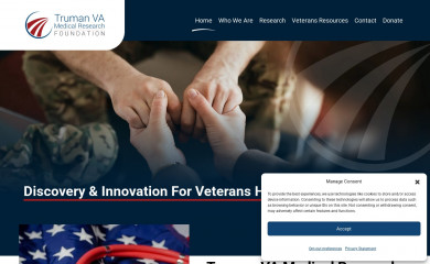 tvamrf.org screenshot