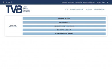 tvb.org screenshot