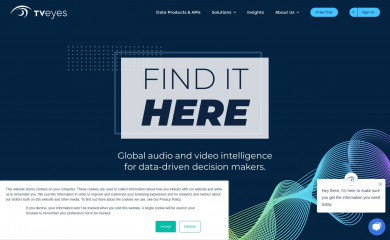 tveyes.com screenshot