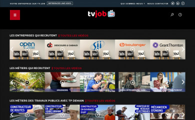 tvjob.fr screenshot