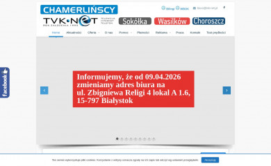 tvk-net.pl screenshot