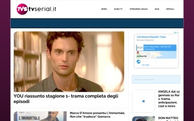 http://tvserial.it screenshot