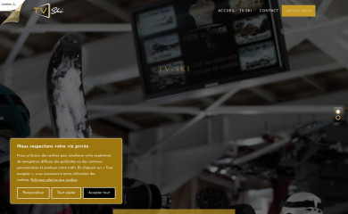 tvski.fr screenshot