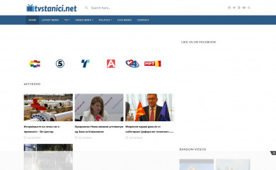 tvstanici.net screenshot