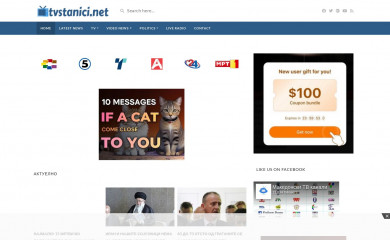 tvstanici.net screenshot