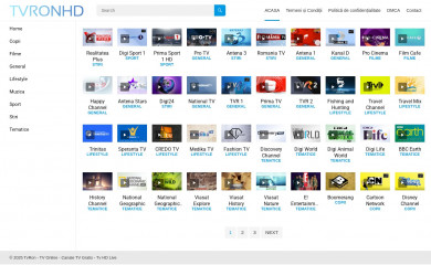 tvron.org screenshot