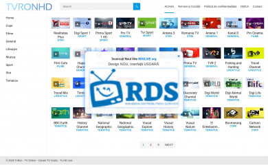 tvron.org screenshot