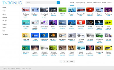 tvron.org screenshot