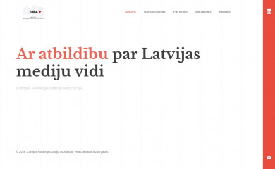 tvradio.lv screenshot