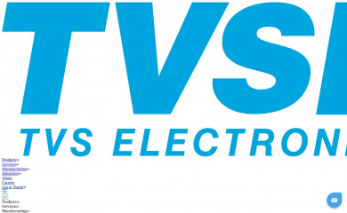 tvs-e.in screenshot