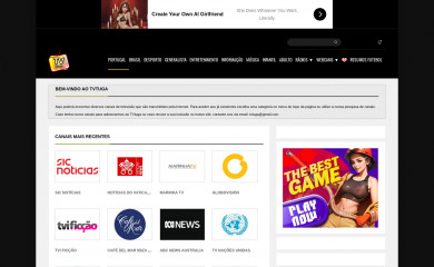 tvtuga.com screenshot