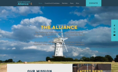 twalliance.com screenshot