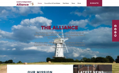 twalliance.com screenshot