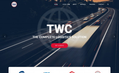 twc-logistics.com screenshot