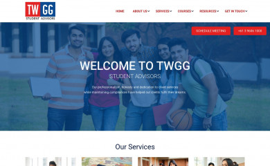 twgg.com.au screenshot