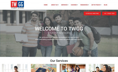twgg.com.au screenshot