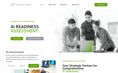 twe-solutions.com screenshot