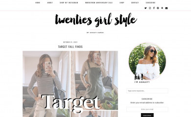 twentiesgirlstyle.com screenshot