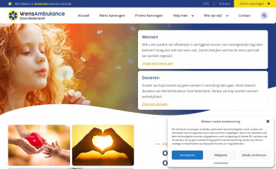 twentsewensambulance.nl screenshot
