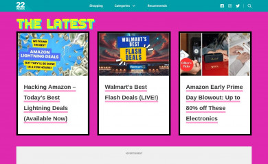 twentytwowords.com screenshot