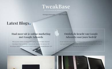 tweakbase.nl screenshot