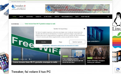 tweaker.it screenshot
