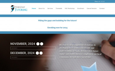 tweedcoasttutoring.com.au screenshot