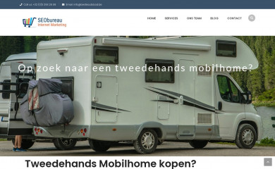 tweedehands-mobilhome-kopen.be screenshot