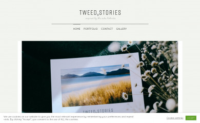 tweedstories.com screenshot