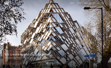 twelvearchitects.com screenshot