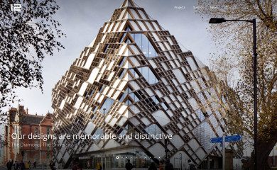 twelvearchitects.com screenshot