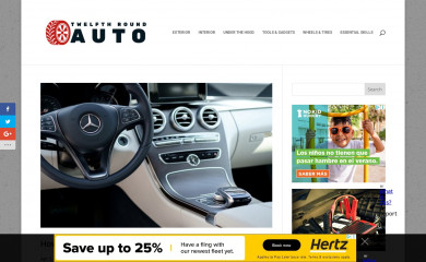 twelfthroundauto.com screenshot