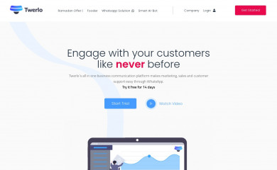 twerlo.com screenshot