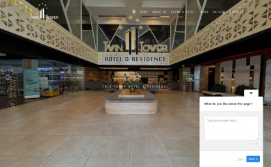 twintower.co.id screenshot