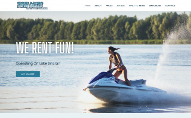 twinlakesjetski.com screenshot