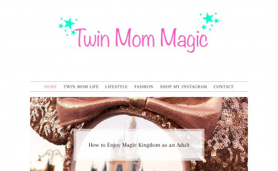 twinmommagic.com screenshot