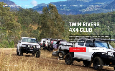 twinrivers4x4club.com.au screenshot