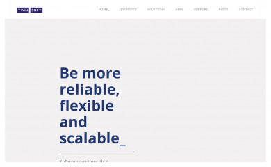 twinsoft.gr screenshot