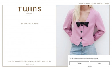 twinslokeren.be screenshot