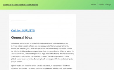 twinsprings.com screenshot