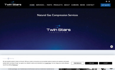 twinstars.com screenshot